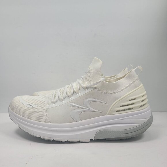Gdefy Gravity Defyer Men's White Athletic Shoes TB9036MWH-M US Size 13 - Picture 2 of 11